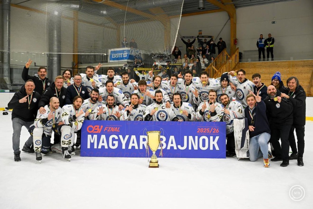 Ez zsinórban második bajnoki címe a BJA-nak &bullet;  Fotó: MTI/Czeglédi Zsolt
