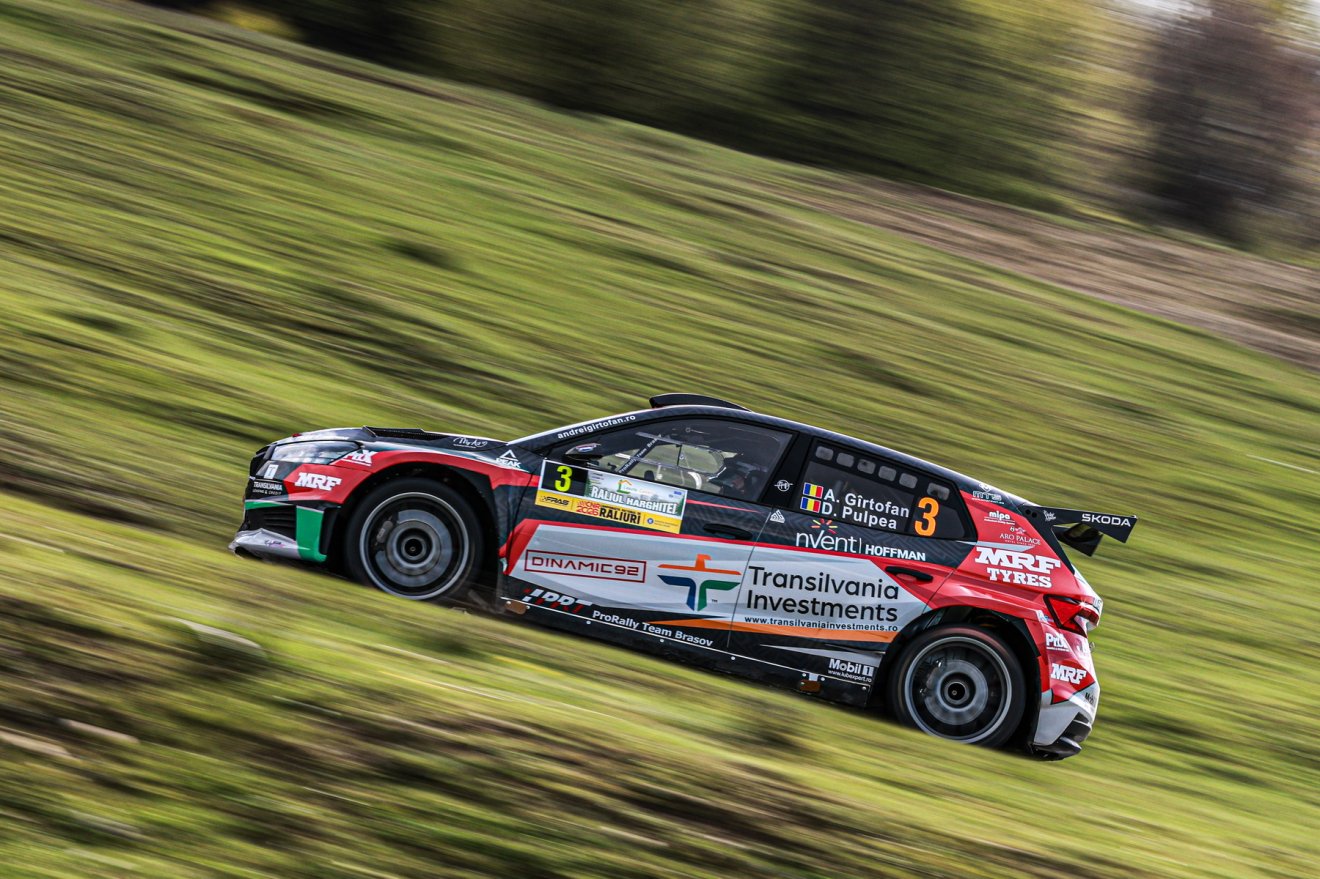 A tavalyi győztes Andrei Gîrtofan &bullet;  Fotó: Rallyphoto Hunters