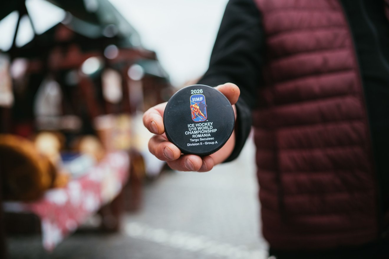 A kézdivásárhelyi torna hivatalos játékszere &bullet;  Fotó: Facebook/FRHG