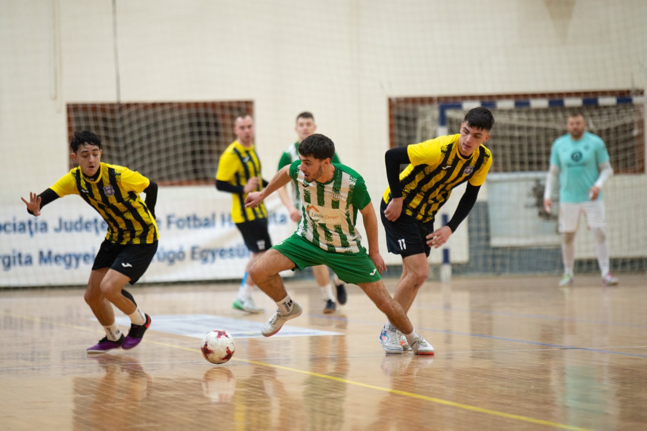 Csekefalva az elődöntőben büntetőkkel verte Malomfalvát • Fotó: Olti Angyalka