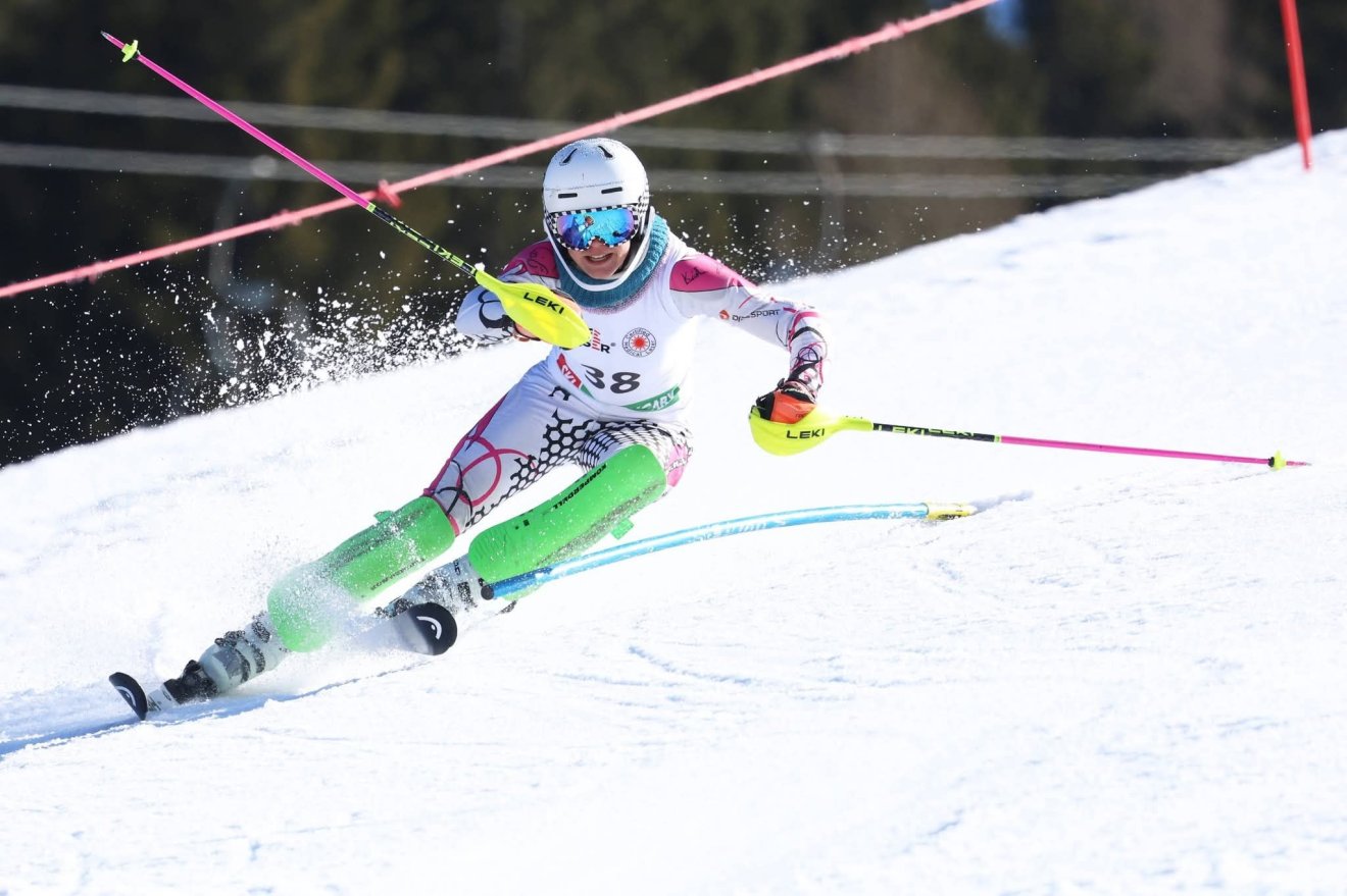 Kővári Gerda a sokkal idősebb korosztályban is remekelt &bullet;  Fotó: Sport-All Sport Club