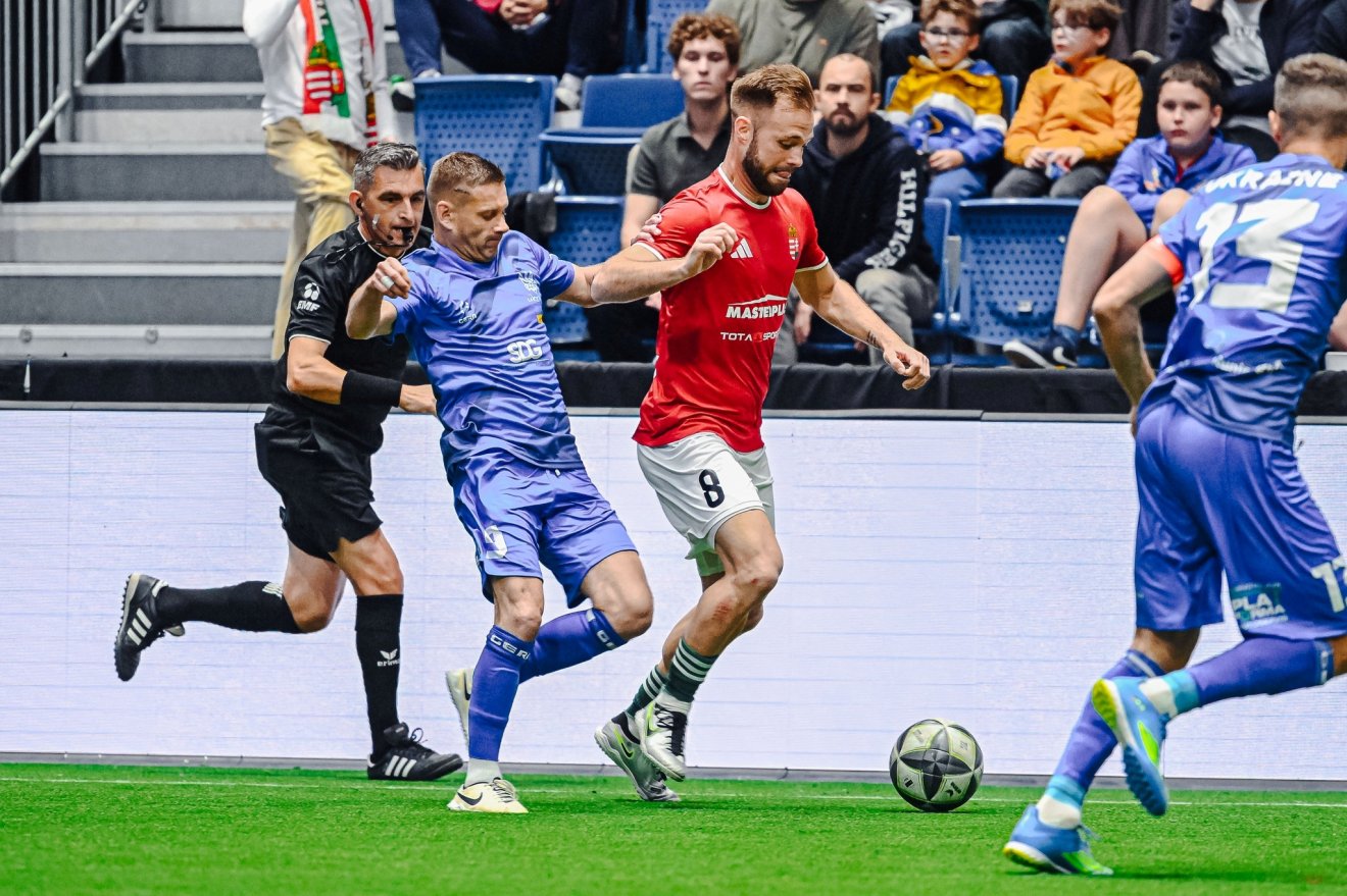 &bullet;  Fotó: Facebook/Európai Minifutball-szövetség