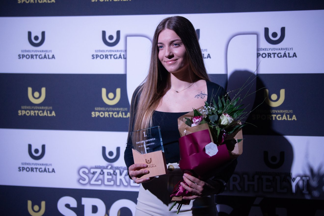 Az új olimpikon, Bartalis Henrietta &bullet;  Fotó: Olti Angyalka