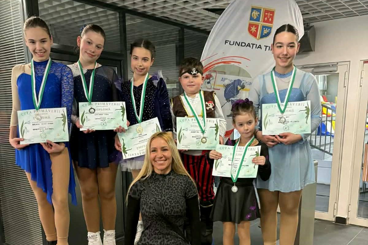 A Székely Műkorcsolya Akadémia növendékei is derekasan helytálltak &bullet;  Fotó: Kedves Éva