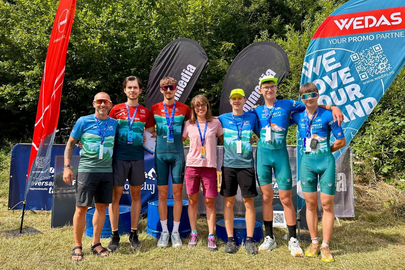 &bullet;  Fotó: Facebook/Udvarhely Triatlon Club
