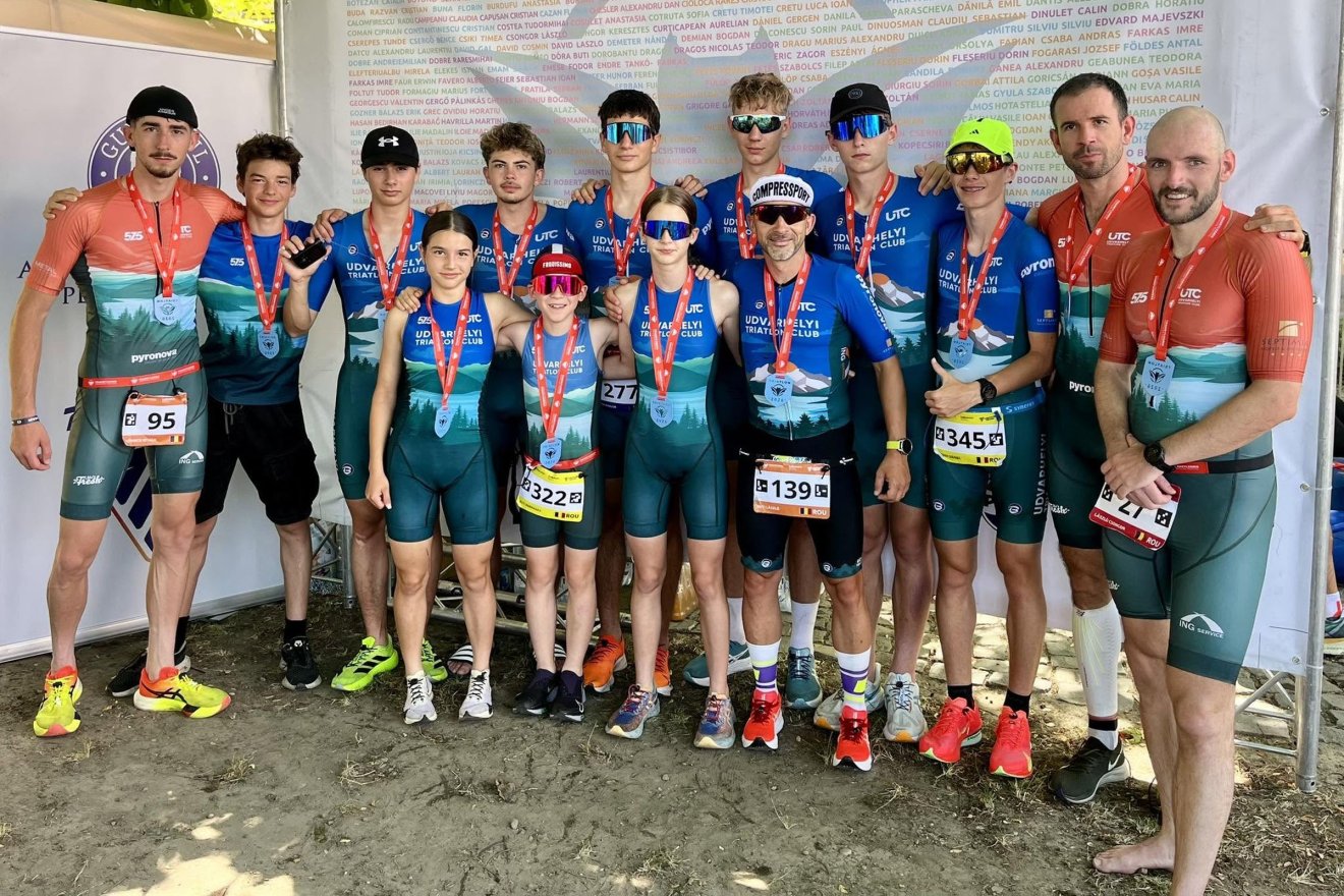 &bullet;  Fotó: Facebook/Udvarhely Triatlon Club