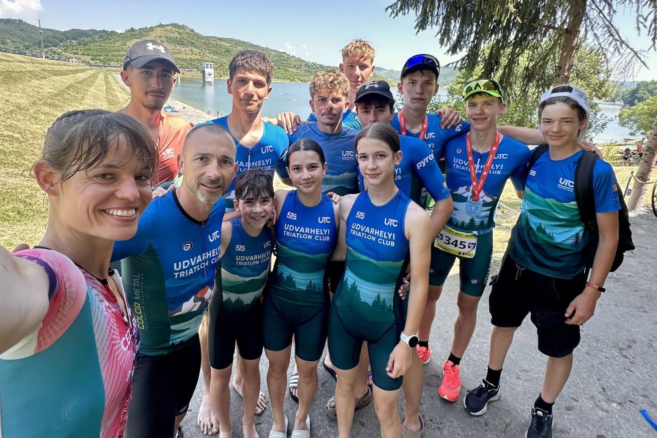 &bullet;  Fotó: Facebook/Udvarhely Triatlon Club