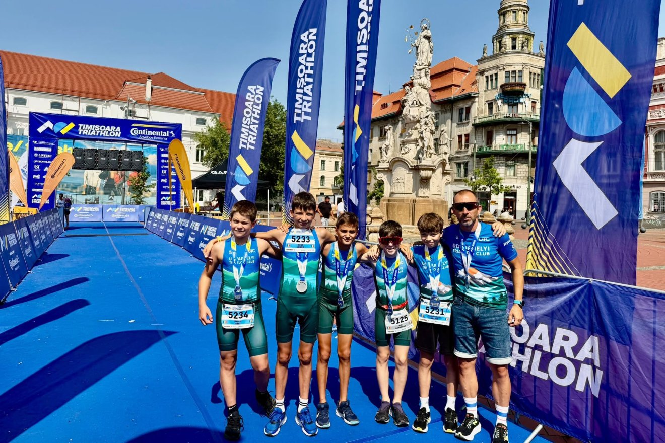 &bullet;  Fotó: Facebook/Udvarhely Triatlon Club