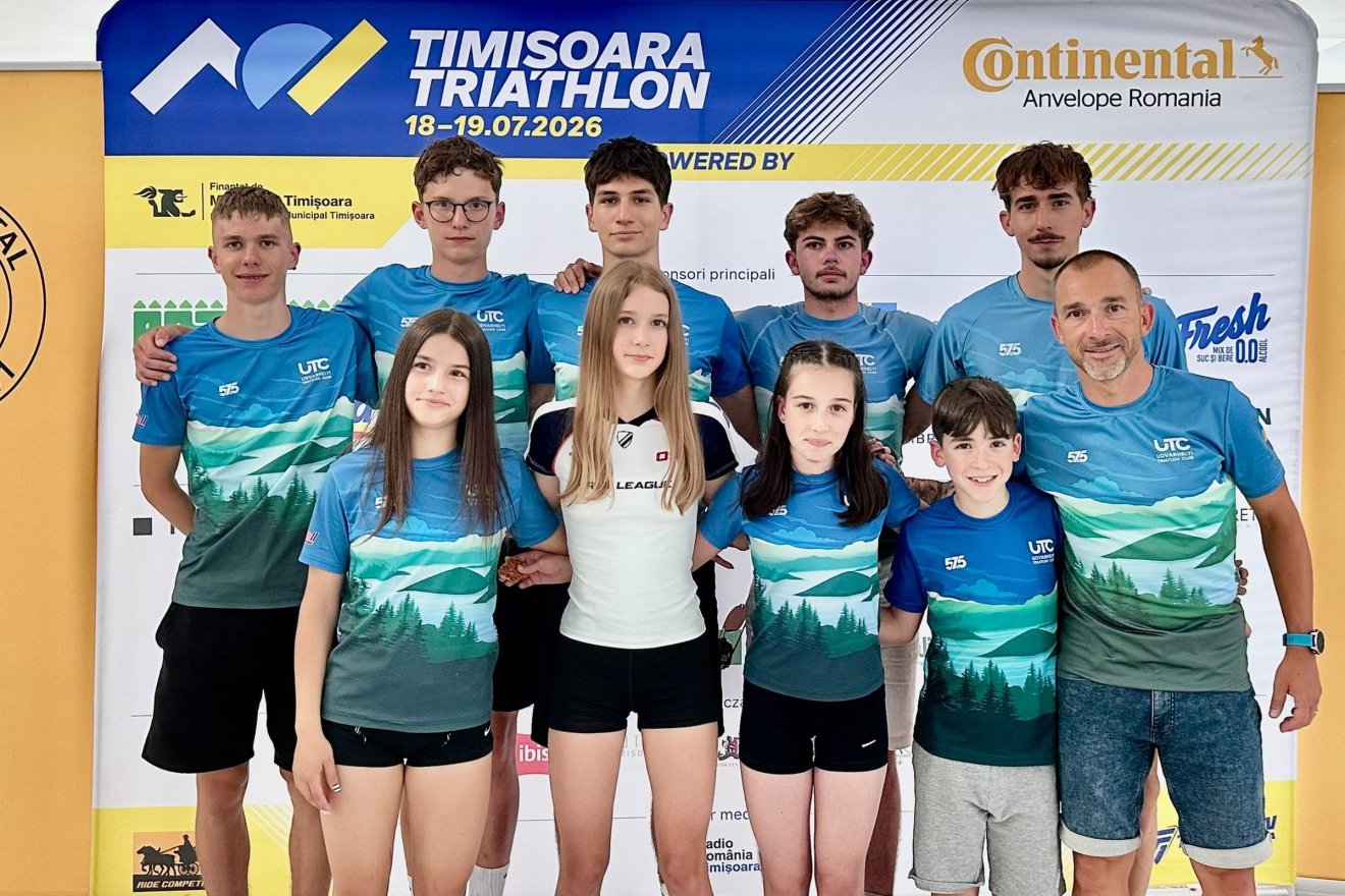 &bullet;  Fotó: Facebook/Udvarhely Triatlon Club
