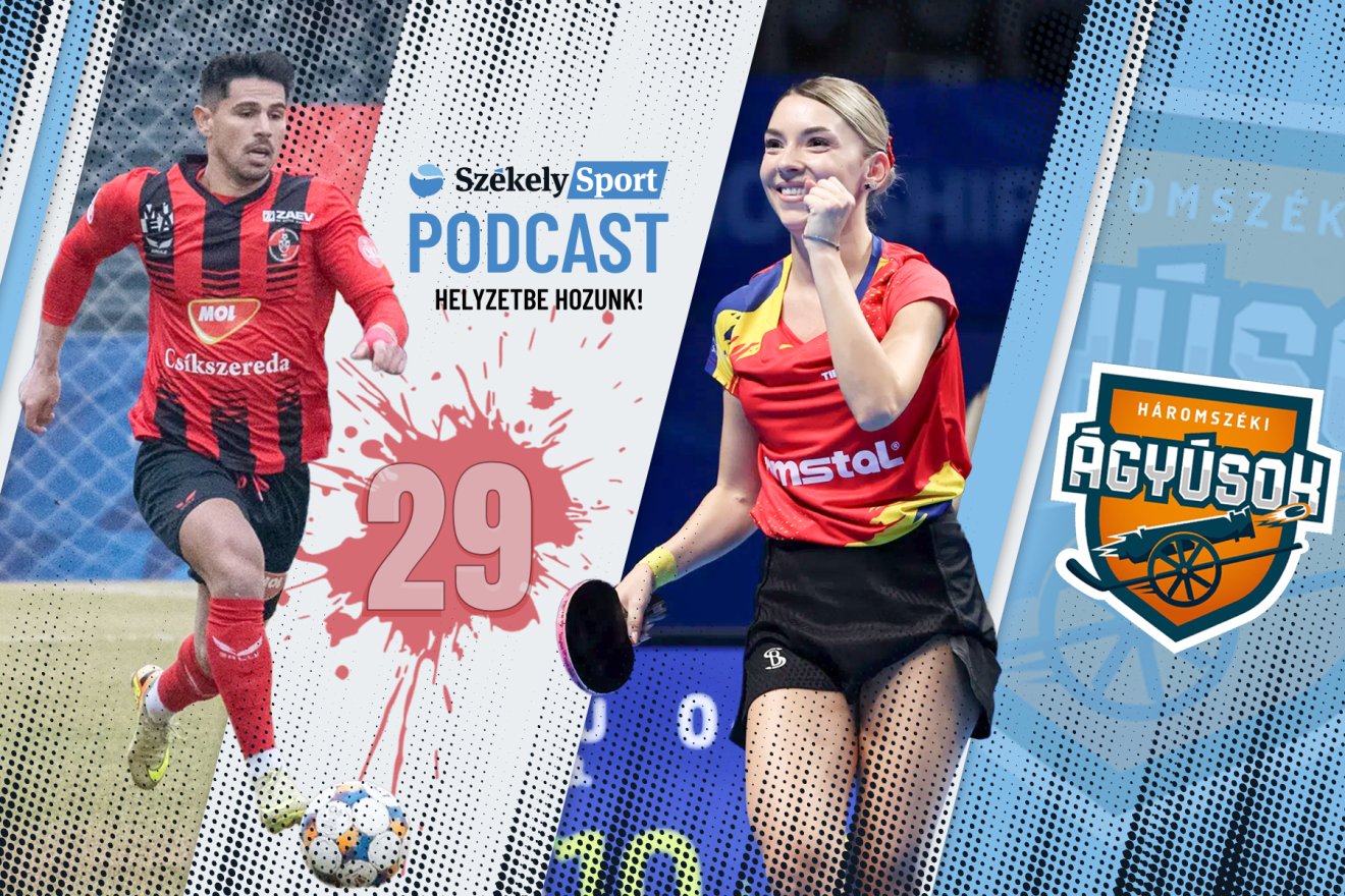FK-menetelés, Szőcs Berni sikere és hokis jövőkép Háromszéken – Helyzetbe hozunk!