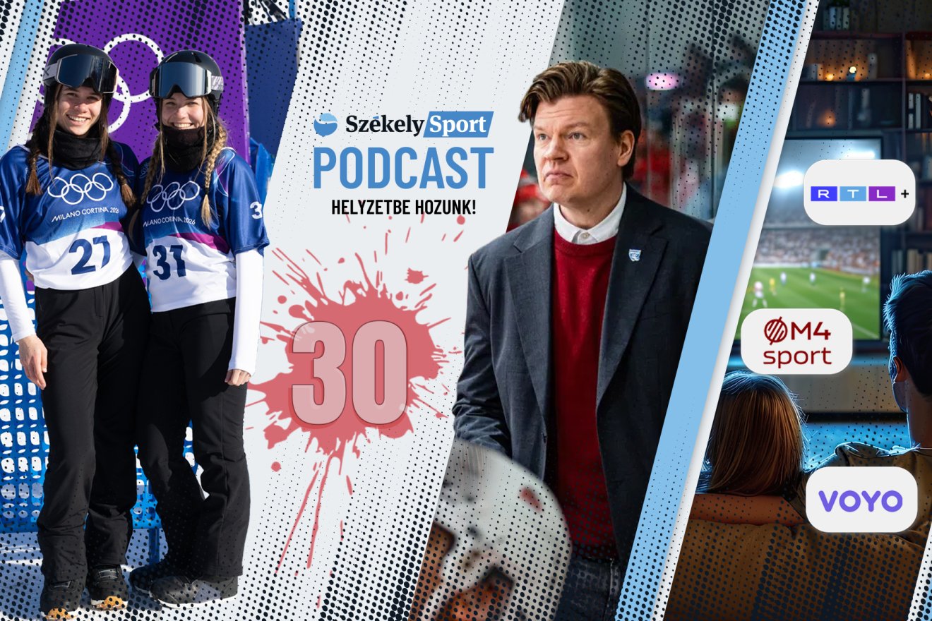 Edzőcsere Gyergyóban, olimpiai tanulságok és az elsötétülő képernyő – Helyzetbe hozunk!