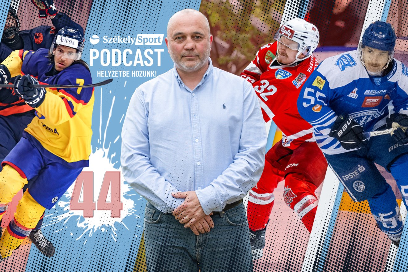 Nagy Attila őszintén a romániai hoki jelenéről és jövőjéről – Helyzetbe hozunk!