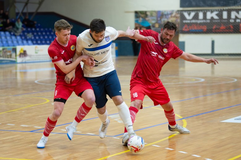 Ritkán jegyzünk futsalmeccsen olyan eredményt, amit a VSK Székelyudvarhely játszott