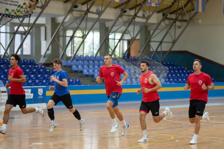 Megkezdte a felkészülést a VSK Székelyudvarhely, erős kerettel hangolnak a futsalbajnokságra