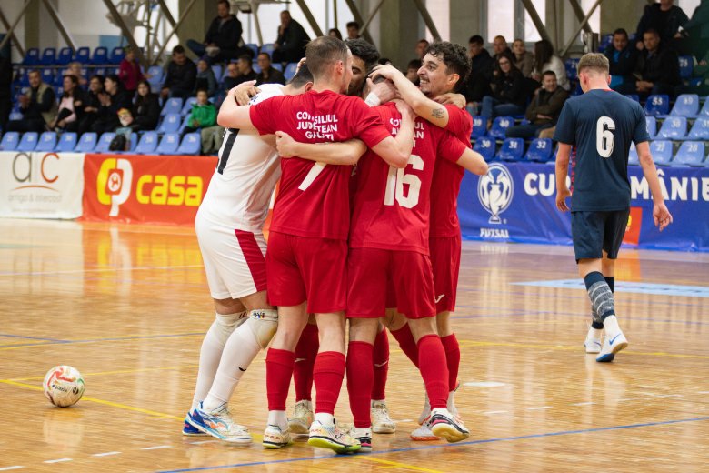 A sorra elveszített futsaldöntők után Székelyudvarhelyen lett kupagyőztes a Galaci United