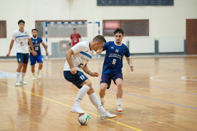 A második összecsapáson is ugyanaz az eredmény született a székelyföldi futsalcsapatok között