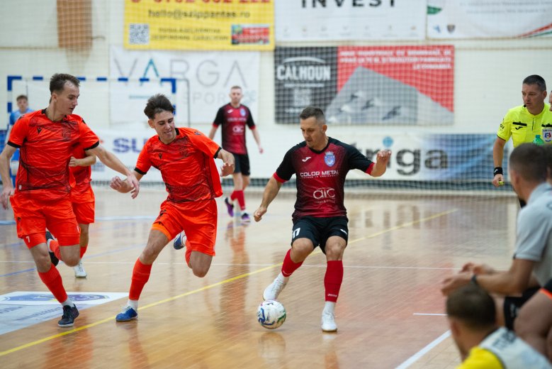 Legyőzte a moldáv futsalbajnokot a VSK Székelyudvarhely