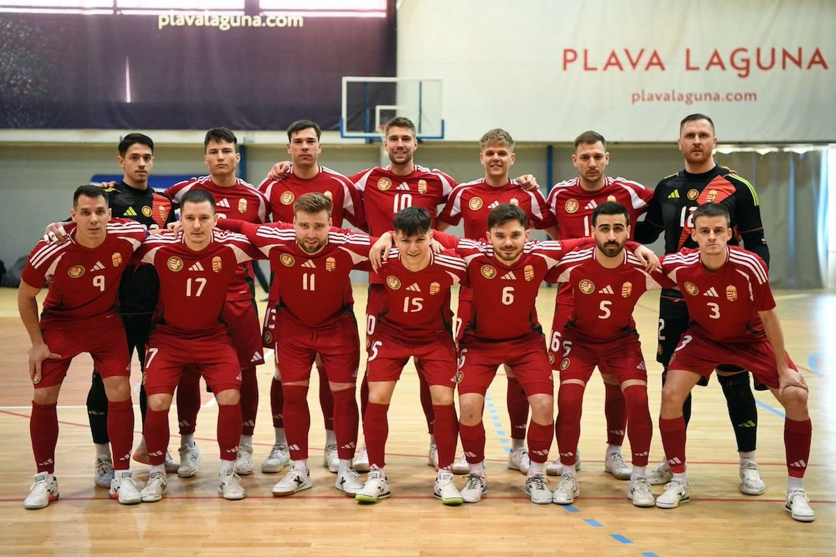 &bullet;  Fotó: Facebook/futsalweek