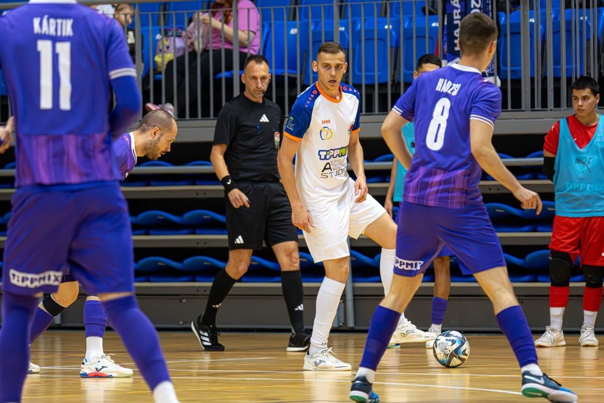 Hadnagy István • Fotó: Facebook/astudiofutsal