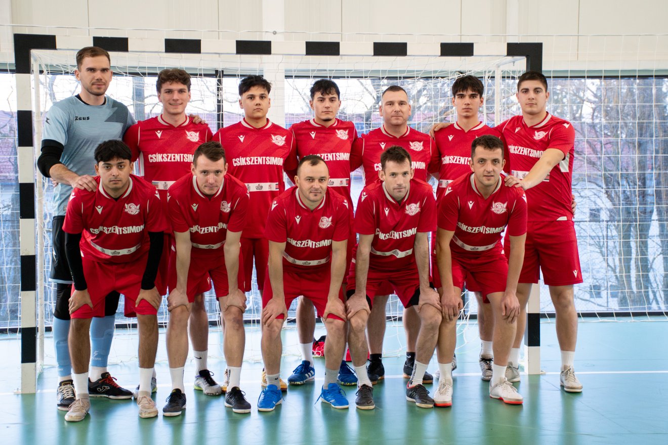 A bajnok Csíkszentsimoni KFC • Fotó: László Ildikó