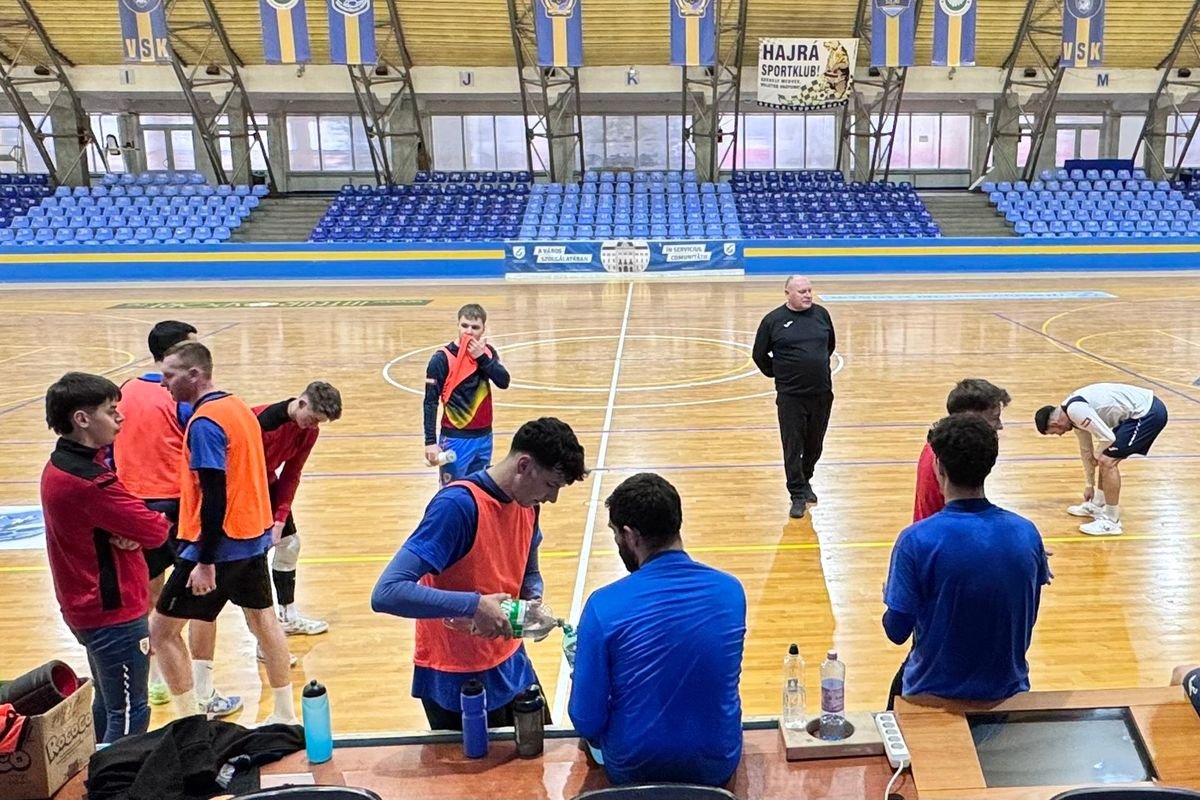 &bullet;  Fotó: Facebook/VSK Udvarhely