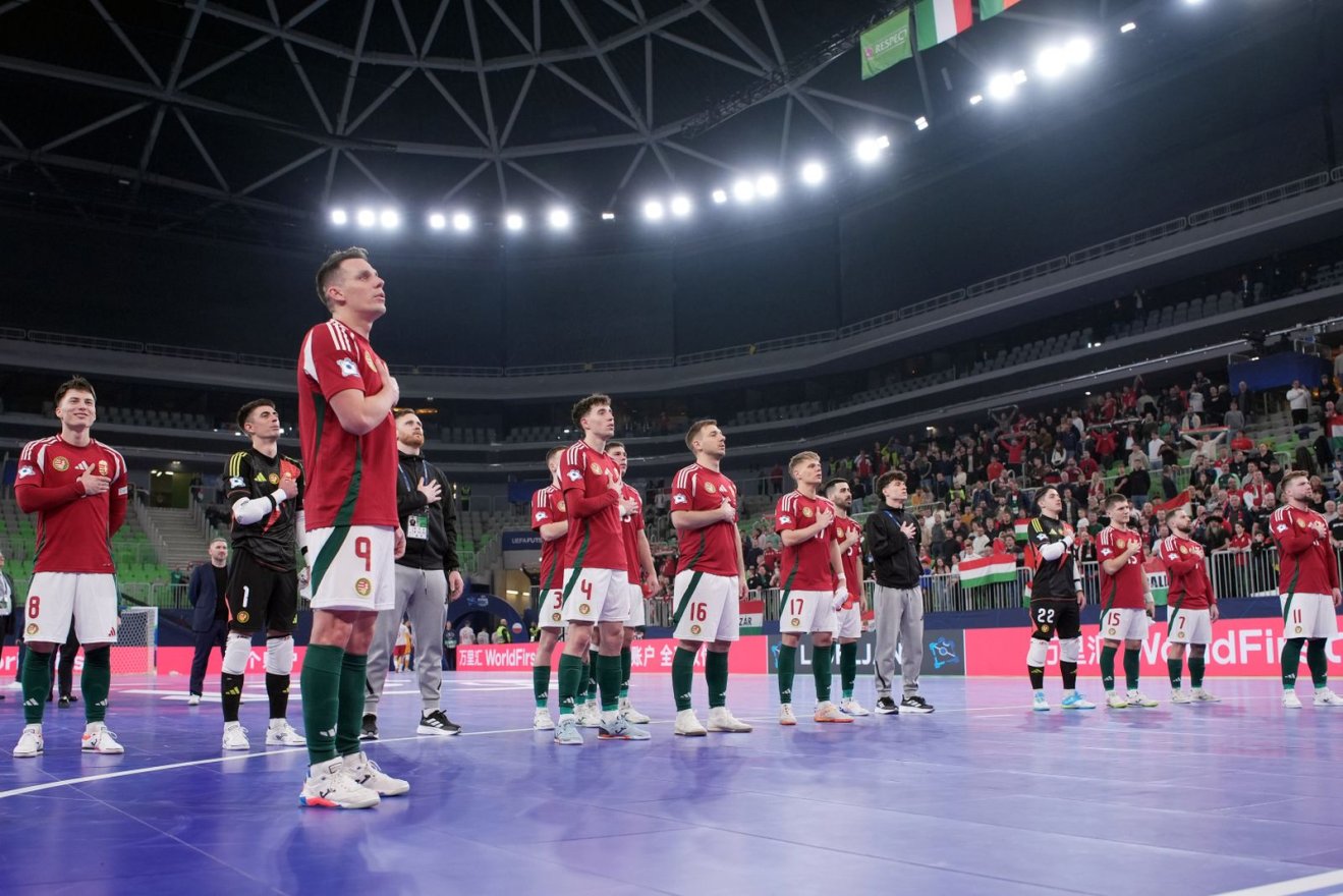 Pontokat és szíveket is nyertek, Rossi is üzent a magyar futsalválogatottnak