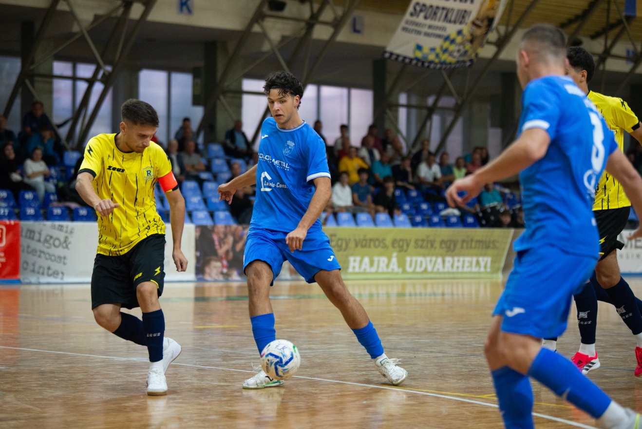 Sokkal jobb futsalt játszott, élre állt a VSK Székelyudvarhely