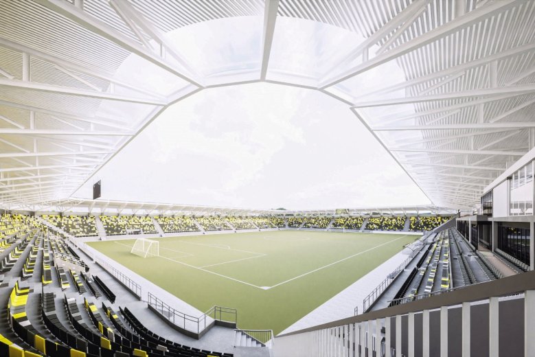 Visszahelyeznék Brassót a focitérképre, közel tízezer férőhelyes stadiont építenek