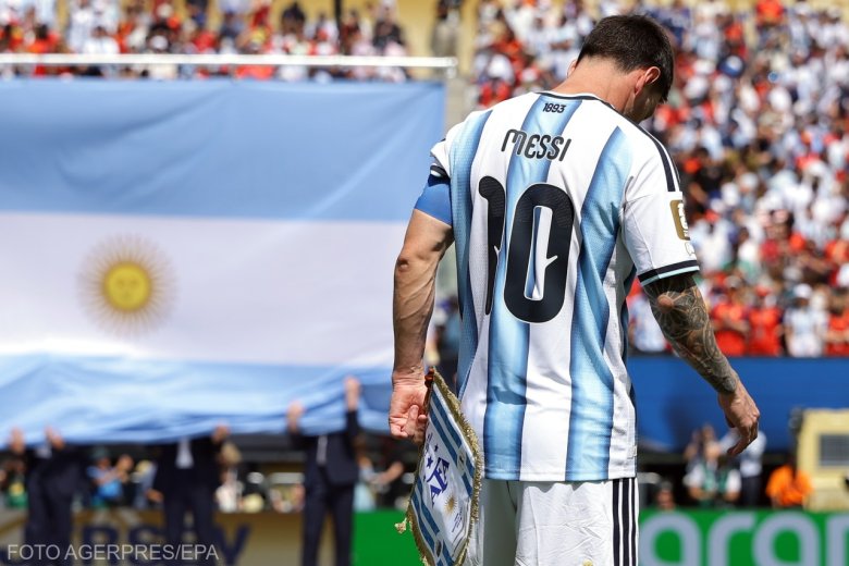 Mi is nézhetjük, itthon is közvetítik Lionel Messi búcsúmeccsét a válogatottól – videóval