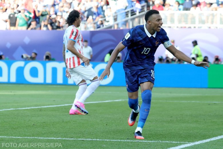 Mbappé büntetője döntött, Franciaország negyeddöntős a világbajnokságon