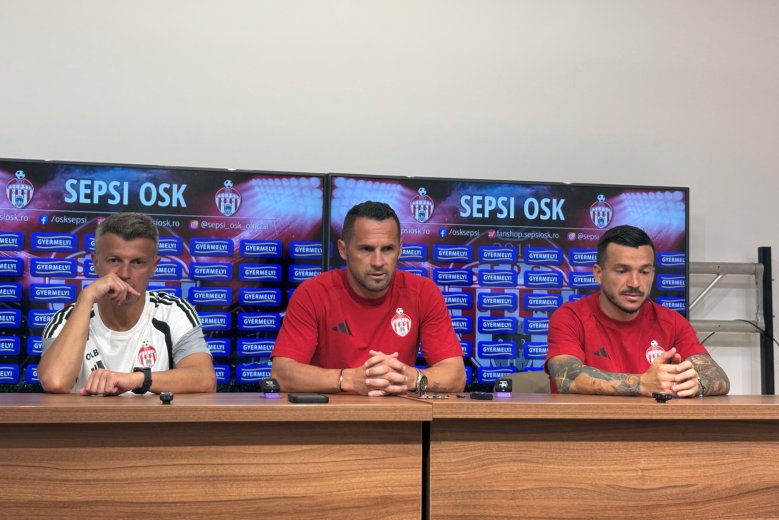 A Sepsi OSK-nál lezárták a múltat, újra bizonyítanának az élvonalban