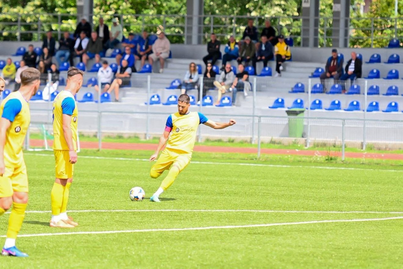 Gheorghe Grozav a keret legértékesebb játékosa &bullet;  Fotó: Facebook/Brassói Corona