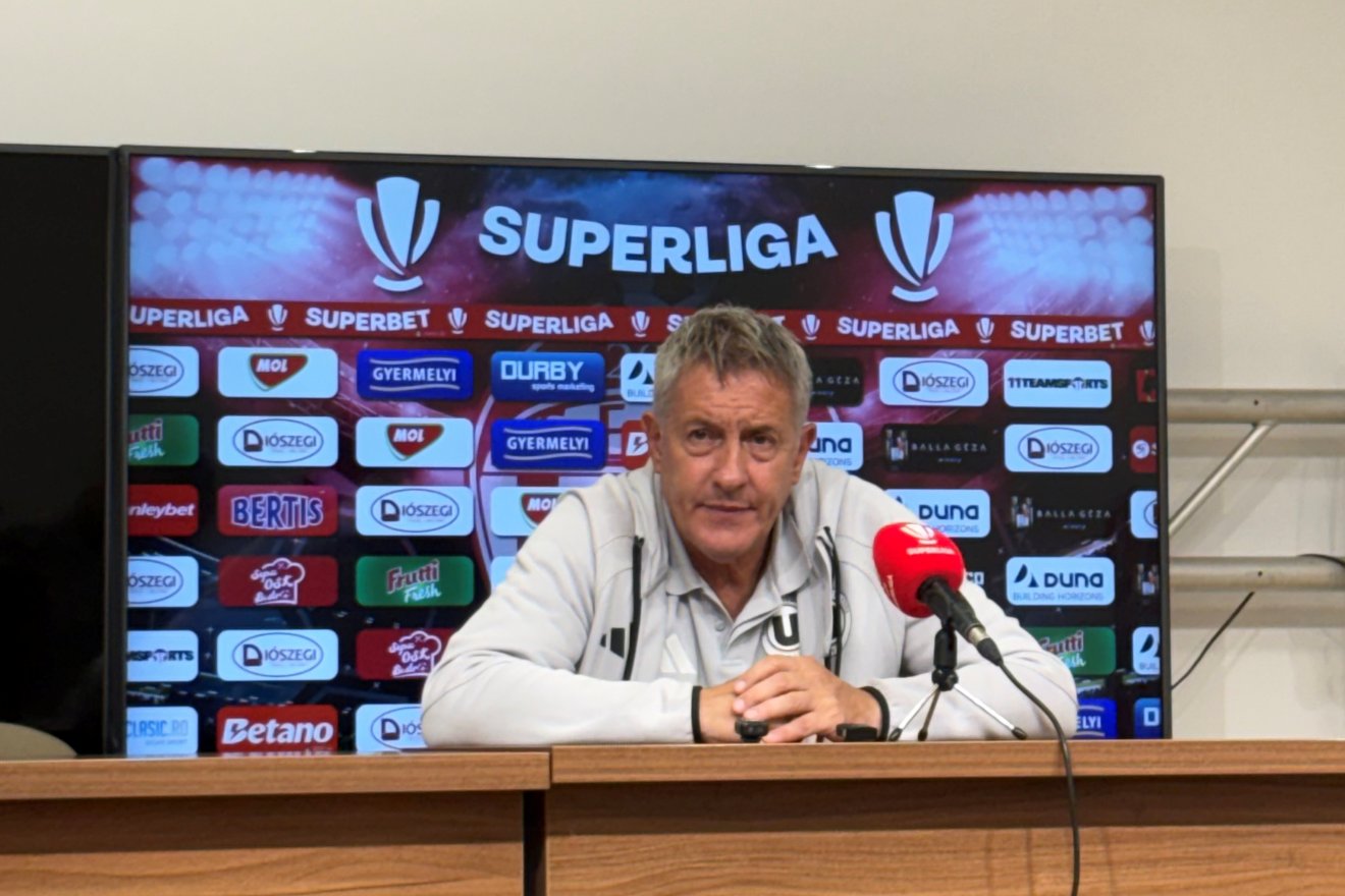 Cristiano Bergodi elismerte: ezúttal jobban játszott a Sepsi OSK &bullet;  Fotó: Sebestyén Ervin