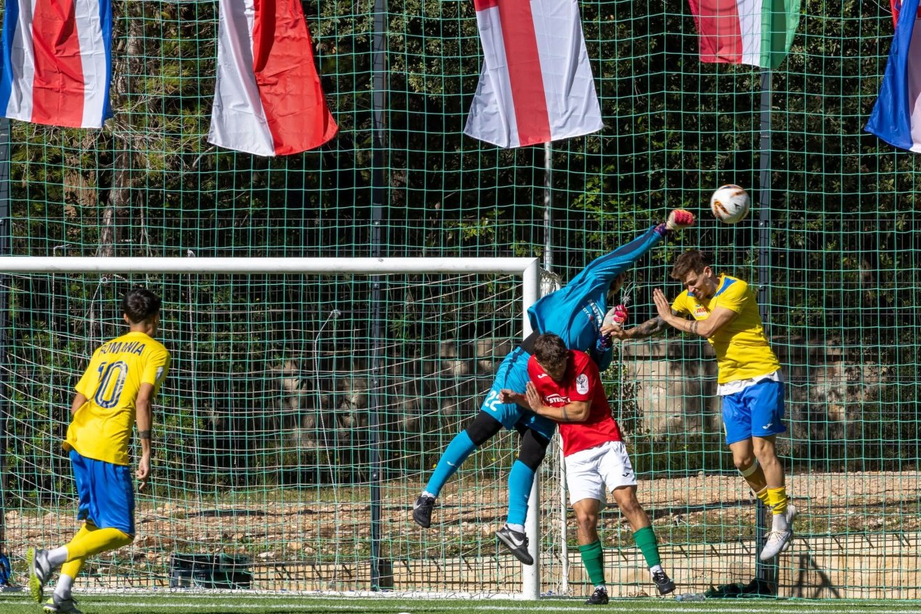 &bullet;  Fotó: Facebook/Minifutball Szövetség