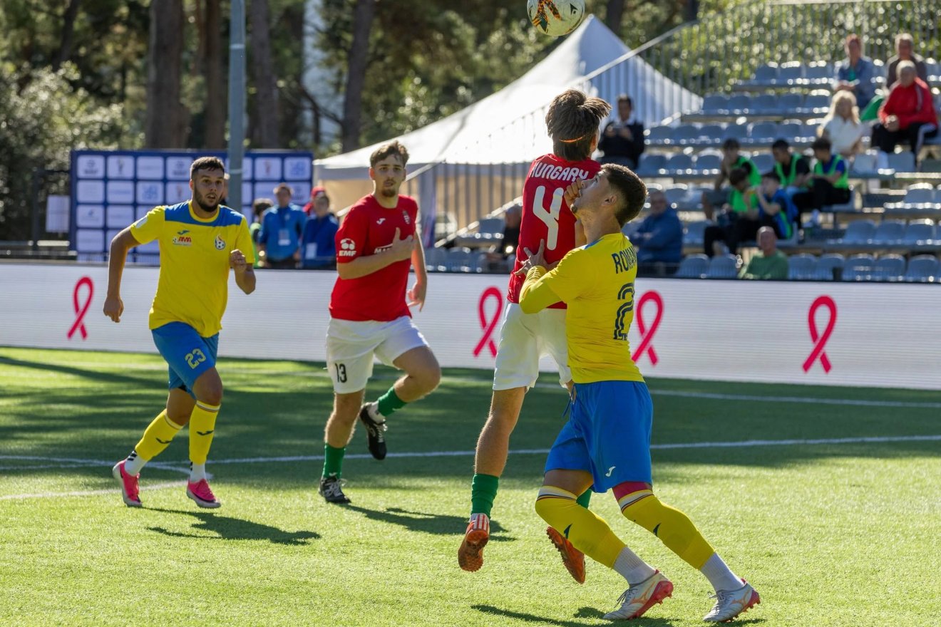 &bullet;  Fotó: Facebook/Minifutball Szövetség
