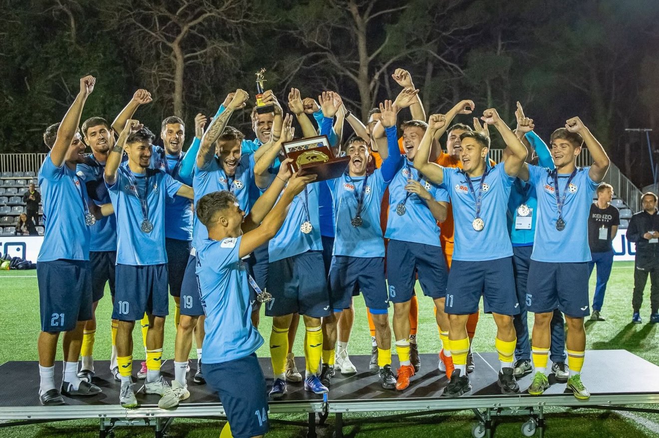 &bullet;  Fotó: Facebook/World Minifootball Federation