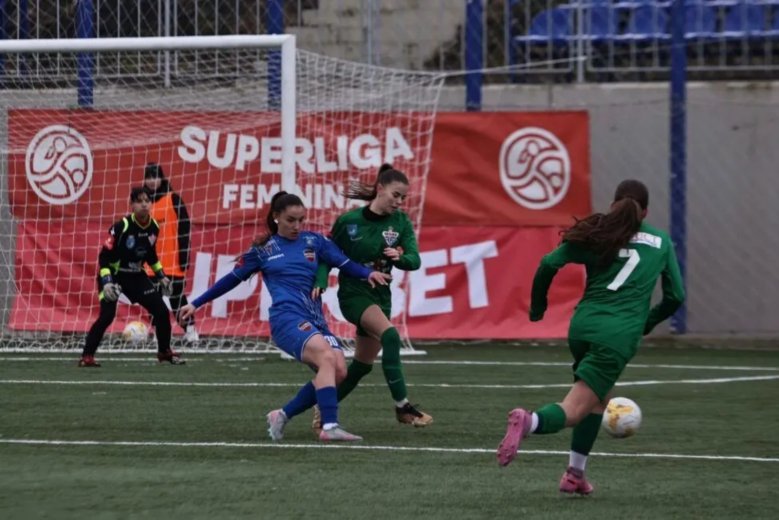 Csak huszonhárom percig tartott a Vasas Femina idei első bajnokija – videóval