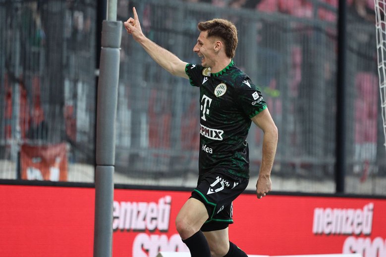 Corbu Marius duplájával nyert rangadót a Ferencvárosi TC