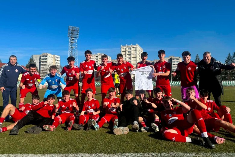 Az Elit Kupa elődöntőjében a Sepsi OSK ificsapata