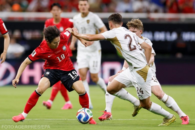 Hátrányból fordított és nyerni tudott Dél-Korea a világbajnokságon