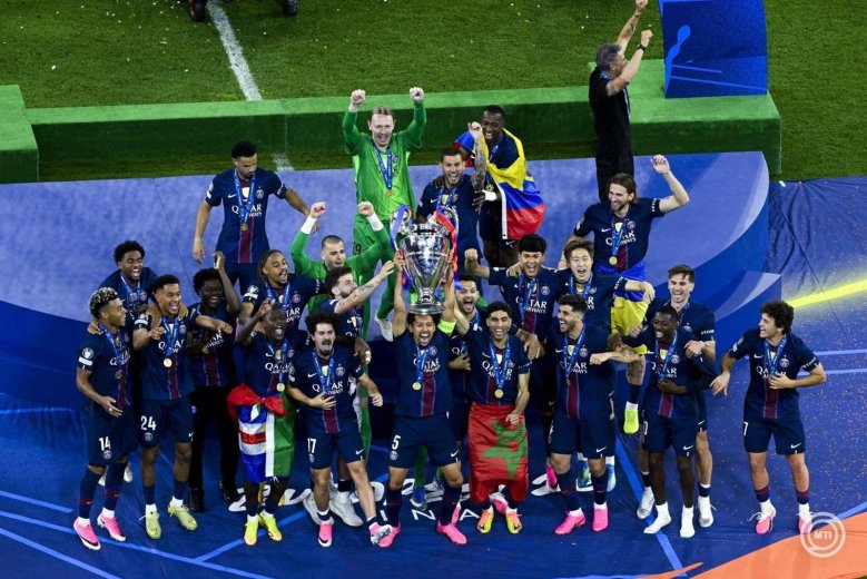 Tizenegyesekkel védte meg Bajnokok Ligája-címét a PSG