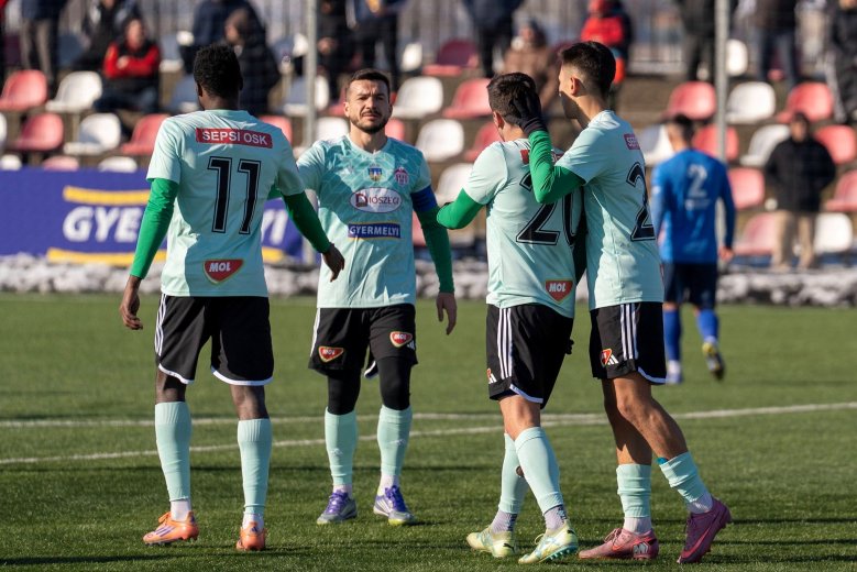 Dráma és hóvihar: az utolsó labdaérintéséből szerzett győztes gólt a Sepsi OSK