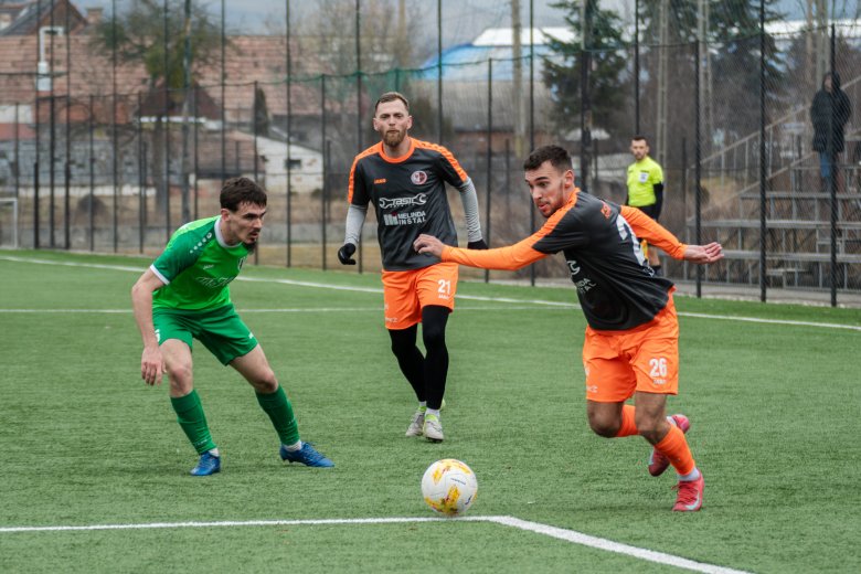 A második félidőben jött a góleső Székelyudvarhelyen