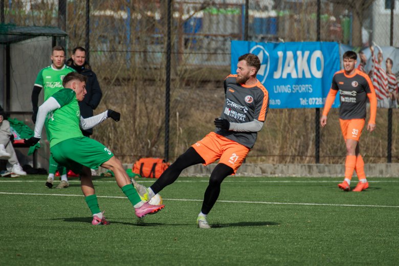 Újabb tesztmeccset játszott a Székelyudvarhelyi FC