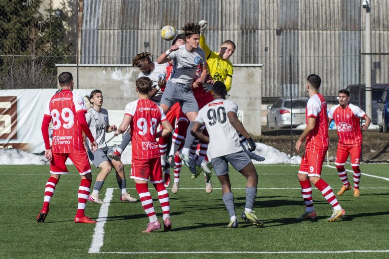 Találat nélkül a hargitaiak a 3. Liga tavaszi nyitányán