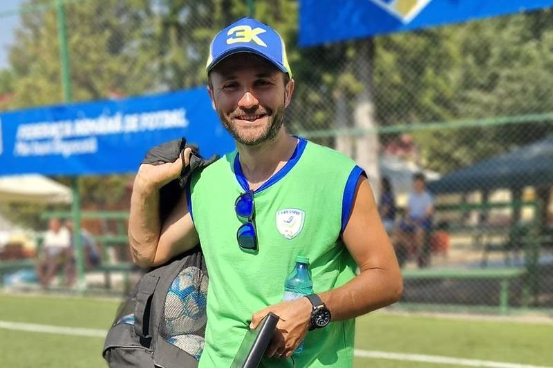 A kihívó, Ilie Ștefan Drăgan &bullet;  Fotó: Facebook/ilie.dragan.73