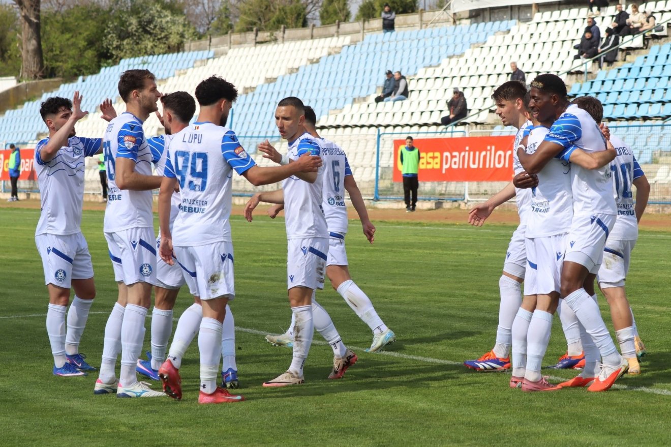 &bullet;  Fotó: Facebook/CSM Slatina