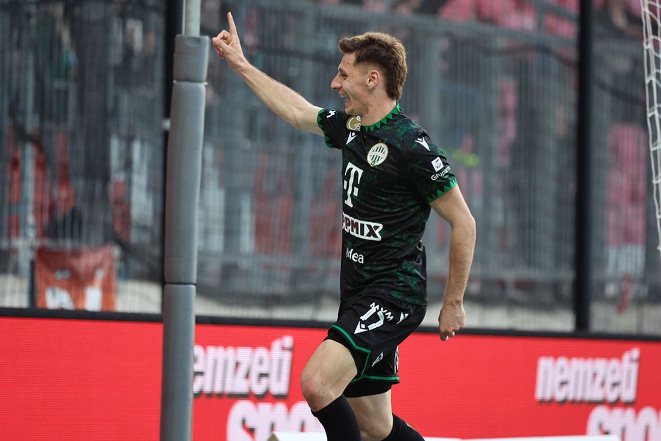Marius Corbu gólját választották a legszebbnek a Ferencvárosnál – videóval