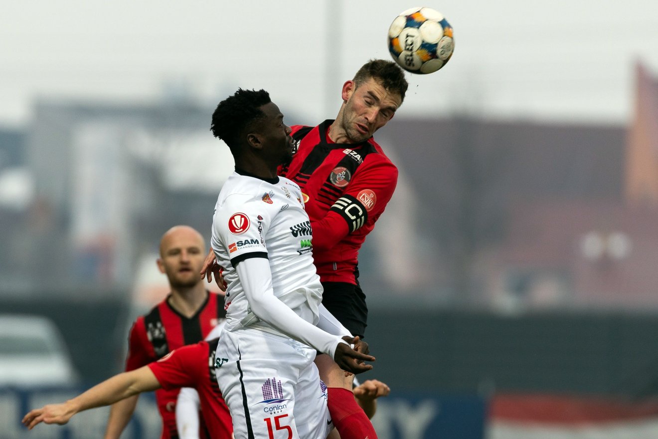 Az első élvonalbeli találatával a forduló csapatában az FK Csíkszereda csapatkapitánya