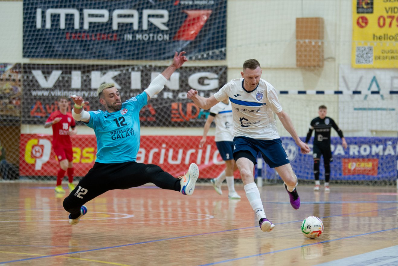 Merészen indított a VSK Székelyudvarhely, a Galacnak mindenre volt válasza